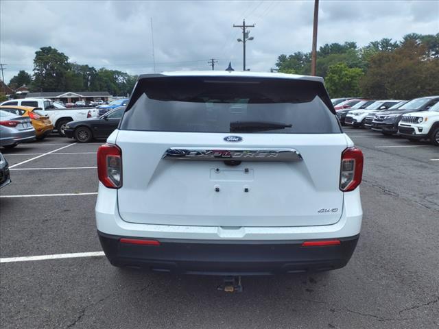 2021 Ford Explorer AWD Base 4dr SUV