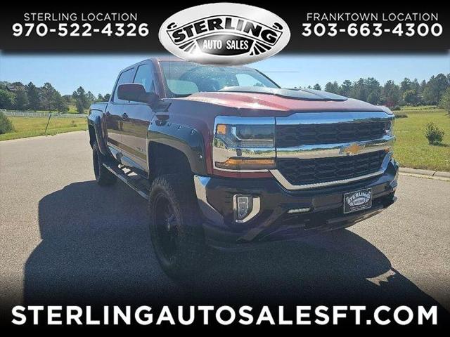 2017 Chevrolet Silverado 1500 1LT for sale in Sterling, CO