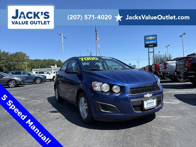 Used 2014 Chevrolet Sonic for Sale Near Me