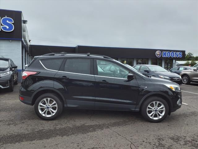 2018 Ford Escape SE