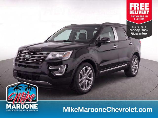 2016 Ford Explorer Limited for sale in West Palm Beach, FL