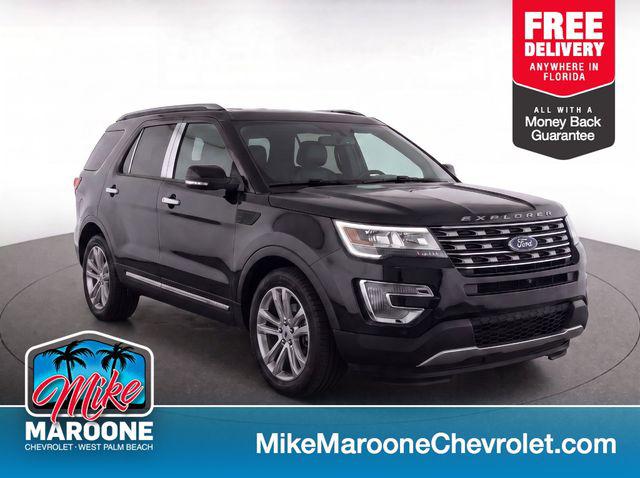 2016 Ford Explorer Limited for sale in West Palm Beach, FL
