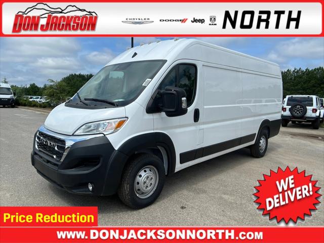 2023 RAM Ram ProMaster RAM PROMASTER 3500 CARGO VAN HIGH ROOF 159 WB EXT