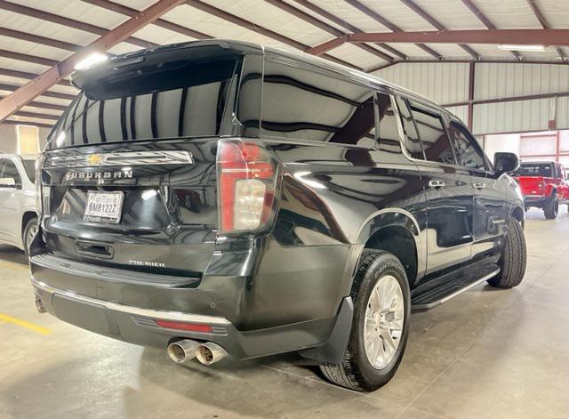 2023 Chevrolet Suburban 4WD Premier
