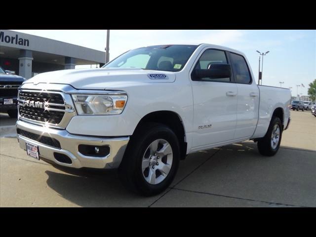 2022 RAM 1500 Big Horn Quad Cab 4x4 64 Box