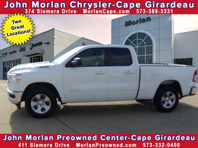 2022 RAM 1500 Big Horn Quad Cab 4x4 64 Box