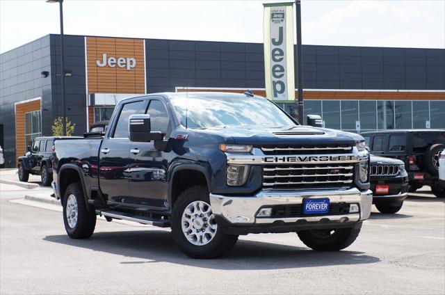 2020 Chevrolet Silverado 2500HD 4WD Crew Cab Standard Bed LTZ 2020 Chevrolet Silverado 2500HD 4WD Crew Cab Standard Bed LTZ