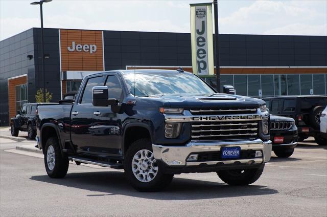 2020 Chevrolet Silverado 2500HD 4WD Crew Cab Standard Bed LTZ 2020 Chevrolet Silverado 2500HD 4WD Crew Cab Standard Bed LTZ