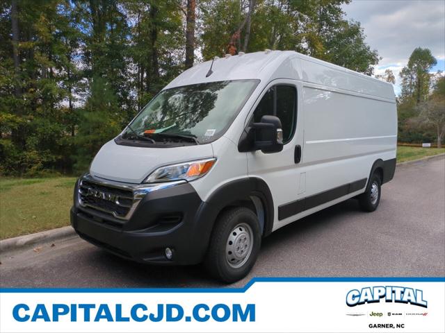 2023 RAM Ram ProMaster RAM PROMASTER 3500 CARGO VAN HIGH ROOF 159 WB EXT