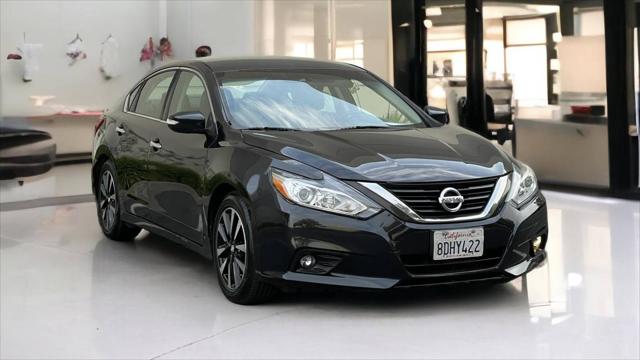 2018 nissan altima sr special edition