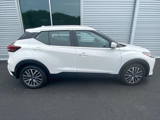 Used 2023 Nissan Kicks SV with VIN 3N1CP5CV7PL493298 for sale in Pikeville, KY