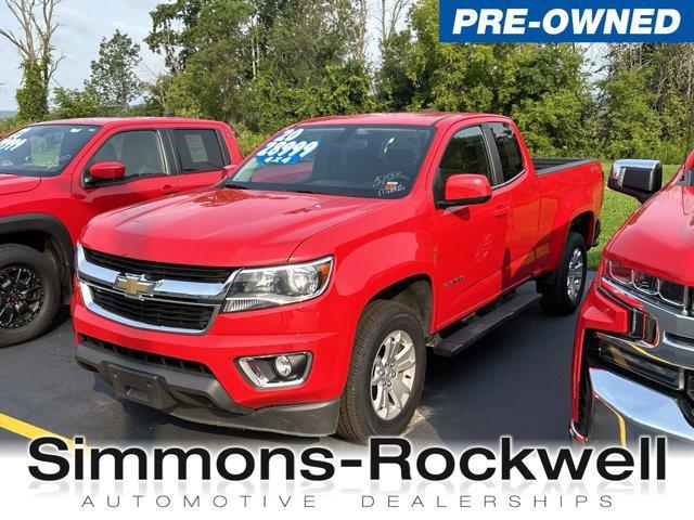 2020 Chevrolet Colorado 4WD Extended Cab Long Box LT for sale in Elmira, NY