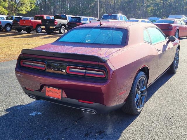 2023 Dodge Challenger CHALLENGER SXT AWD