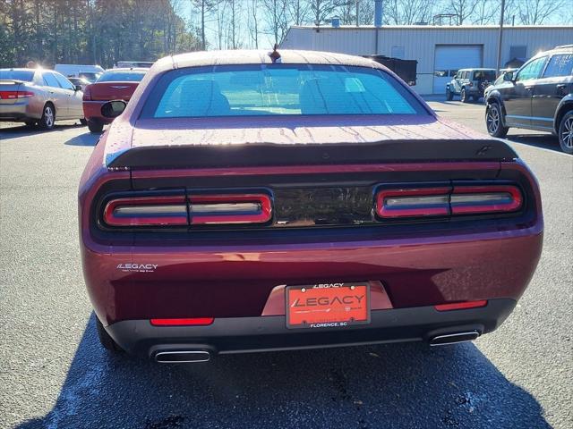 2023 Dodge Challenger CHALLENGER SXT AWD