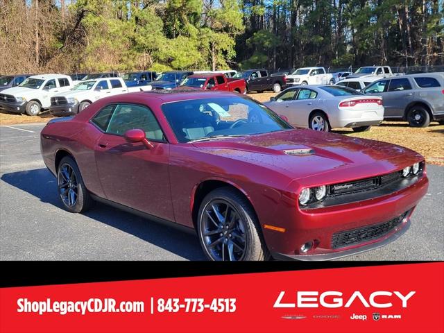 2023 Dodge Challenger CHALLENGER SXT AWD