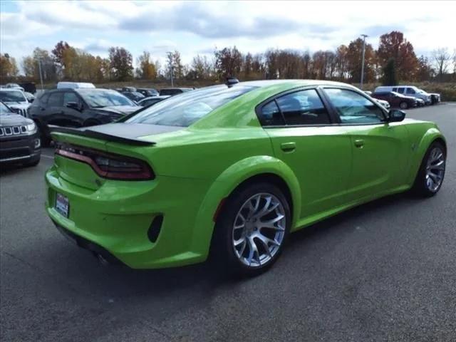 2023 Dodge Charger CHARGER SRT HELLCAT WIDEBODY JAILBREAK