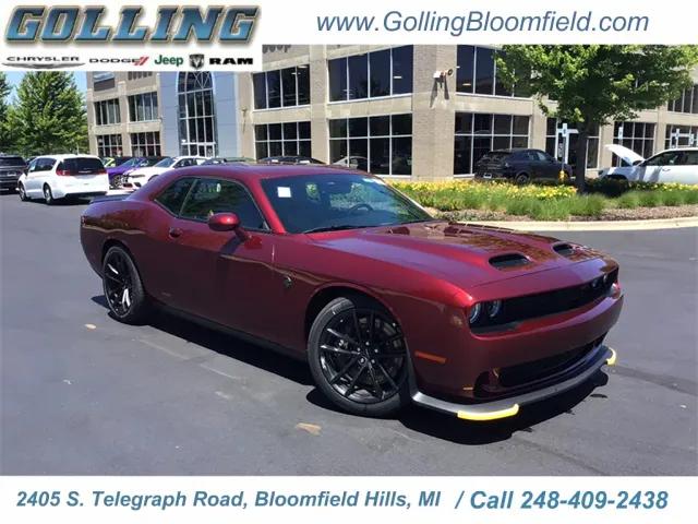 2023 Dodge Challenger CHALLENGER SRT HELLCAT JAILBREAK