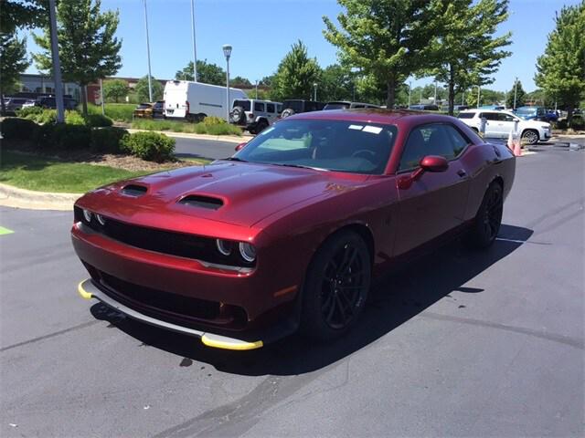 2023 Dodge Challenger CHALLENGER SRT HELLCAT JAILBREAK