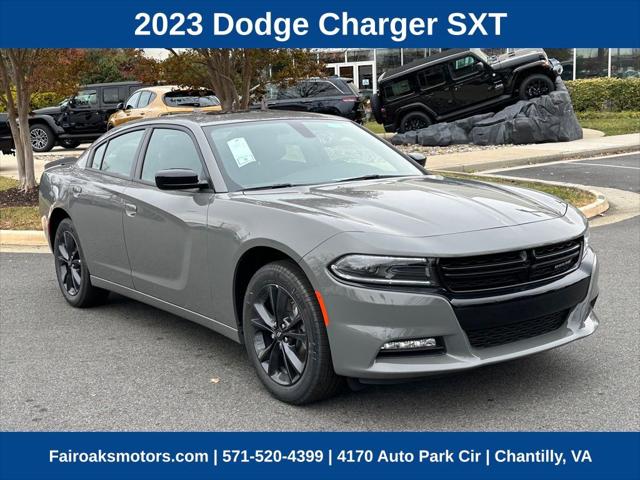 2023 Dodge Charger CHARGER SXT AWD