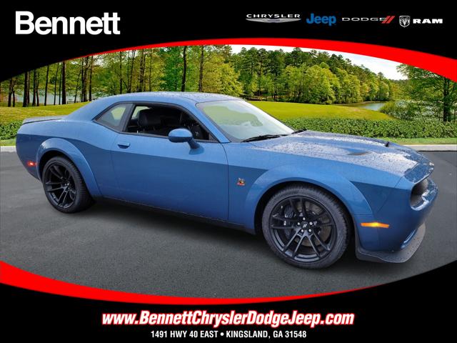 2023 Dodge Challenger CHALLENGER R/T SCAT PACK WIDEBODY