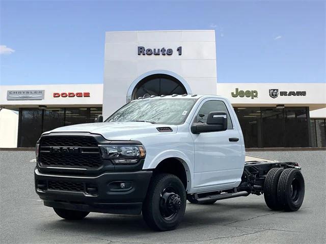 2024 RAM Ram 3500 Chassis Cab RAM 3500 TRADESMAN CHASSIS REGULAR CAB 4X4 60 CA
