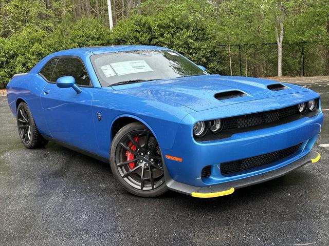 2023 Dodge Challenger CHALLENGER SRT HELLCAT JAILBREAK