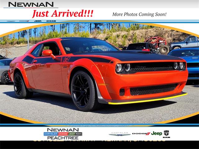 2023 Dodge Challenger CHALLENGER R/T SCAT PACK WIDEBODY