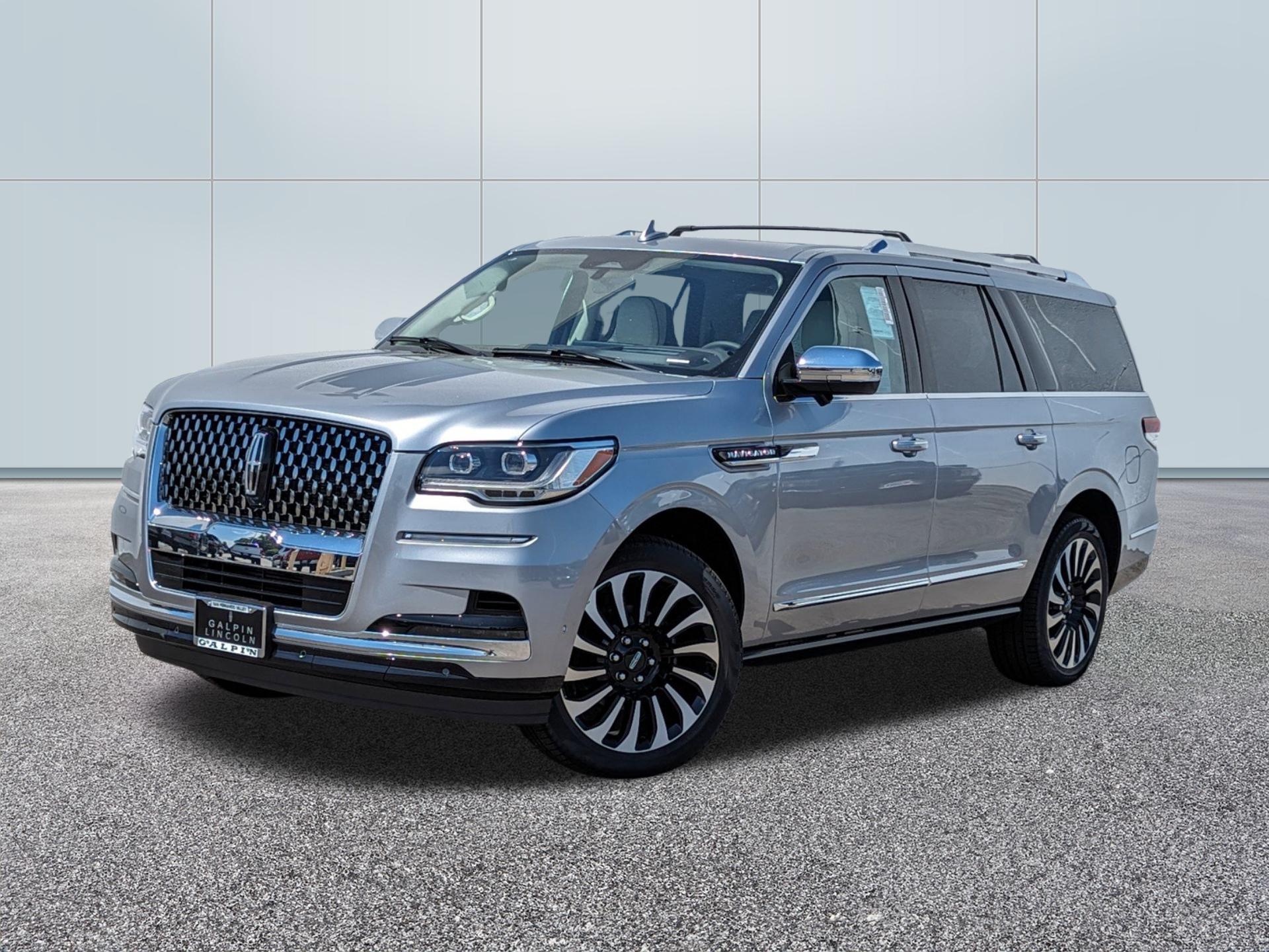 SILVER RADIANCE 2023 Lincoln Navigator L Black Label 4WD SUV / Crossover Four-Wheel Drive Automatic