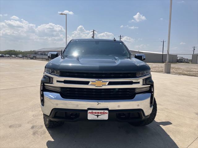 2020 Chevrolet Silverado 1500 4WD Crew Cab Short Bed LT