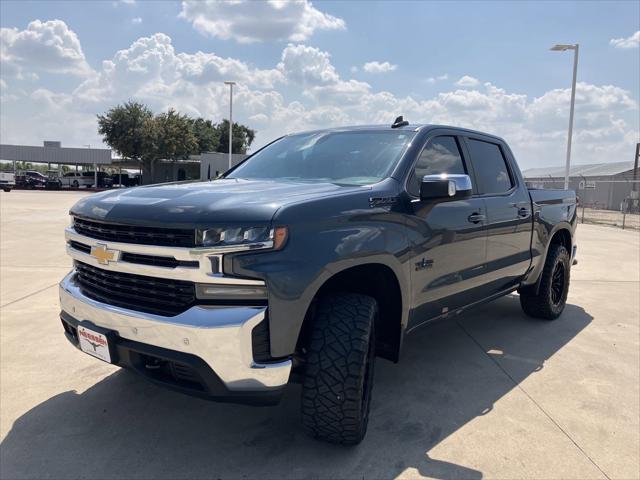 2020 Chevrolet Silverado 1500 4WD Crew Cab Short Bed LT