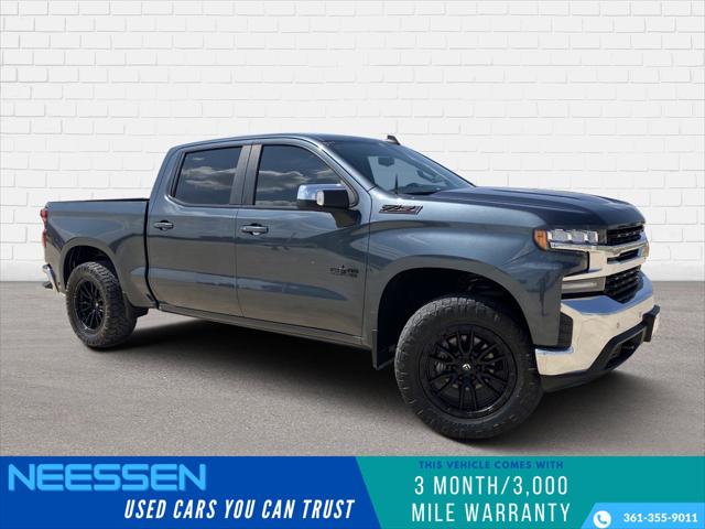 2020 Chevrolet Silverado 1500 4WD Crew Cab Short Bed LT
