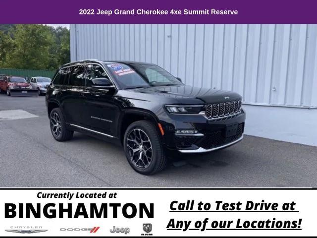 2022 Jeep Grand Cherokee 4xe Summit Reserve 4x4