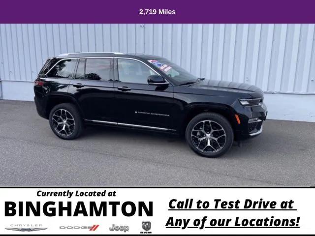 2022 Jeep Grand Cherokee 4xe Summit Reserve 4x4