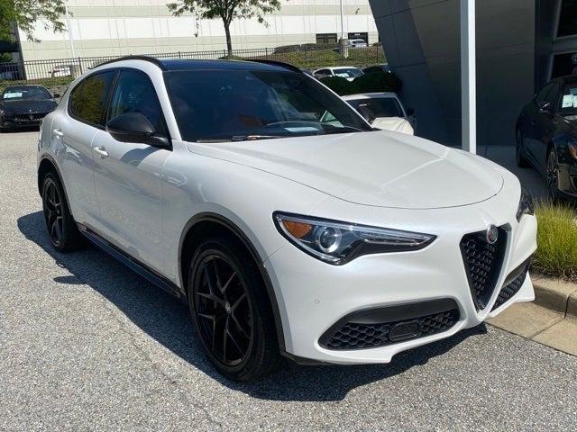 2020 Alfa Romeo Stelvio Ti Sport AWD 2020 Alfa Romeo Stelvio Ti Sport AWD