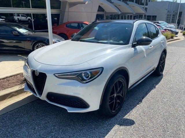 2020 Alfa Romeo Stelvio Ti Sport AWD 2020 Alfa Romeo Stelvio Ti Sport AWD
