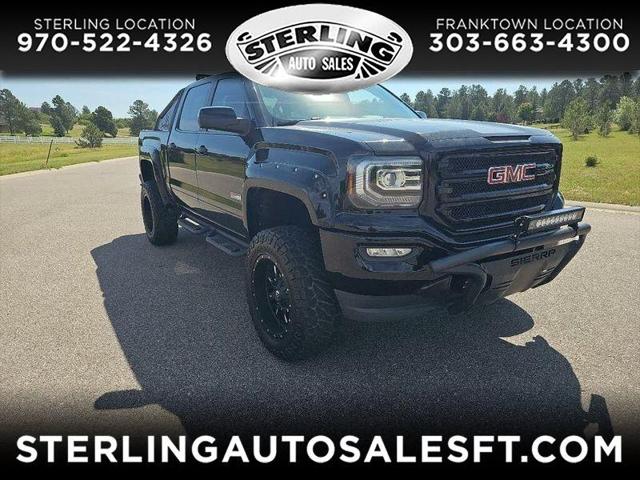 2018 GMC Sierra 1500 SLT for sale in Sterling, CO