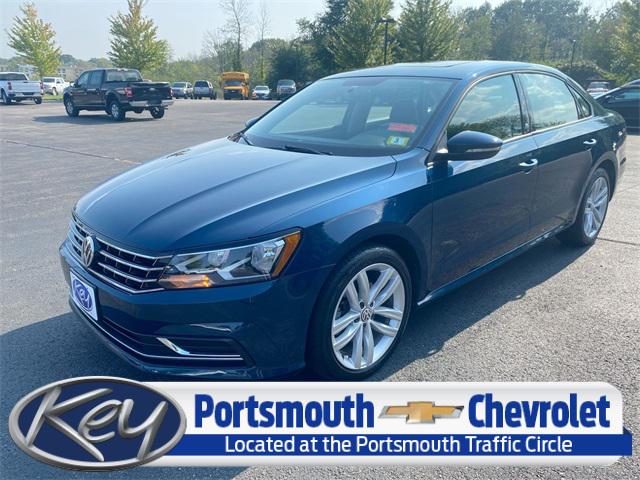 2019 Volkswagen Passat 2.0T Wolfsburg Edition for sale in Portsmouth, NH