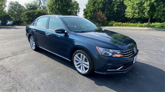2019 Volkswagen Passat 2.0T Wolfsburg Edition