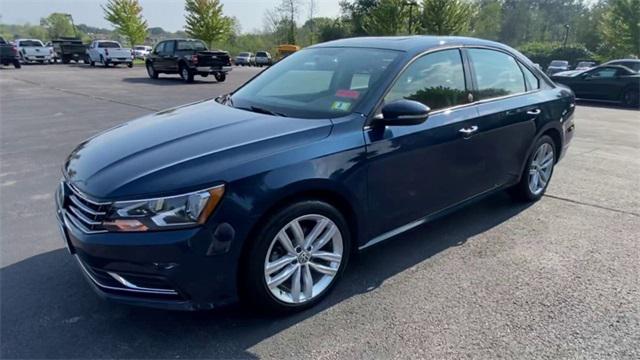 2019 Volkswagen Passat 2.0T Wolfsburg Edition