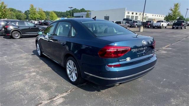 2019 Volkswagen Passat 2.0T Wolfsburg Edition