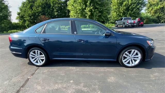 2019 Volkswagen Passat 2.0T Wolfsburg Edition