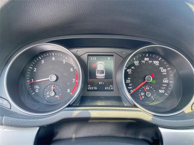 2019 Volkswagen Passat 2.0T Wolfsburg Edition