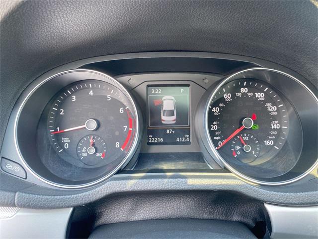 2019 Volkswagen Passat 2.0T Wolfsburg Edition