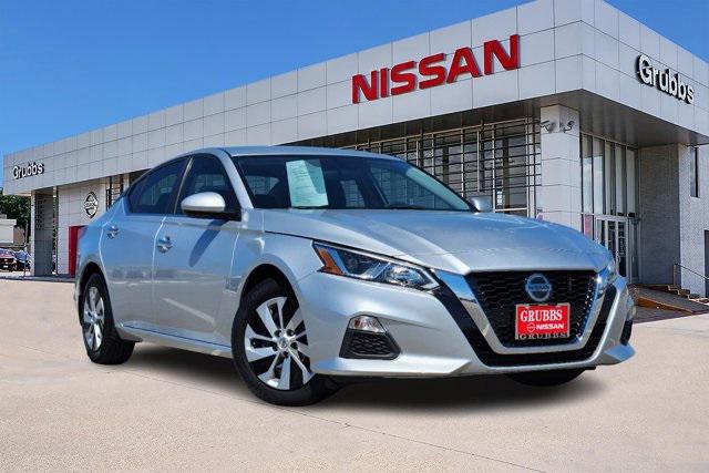Silver 2020 Nissan Altima S FWD, Image 0