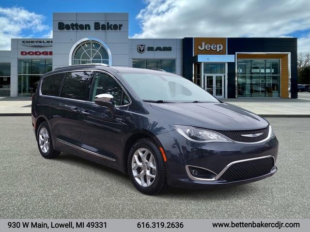 2020 Chrysler Pacifica Limited 2020 Chrysler Pacifica Limited