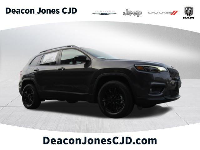 2023 Jeep Cherokee CHEROKEE ALTITUDE LUX 4X4