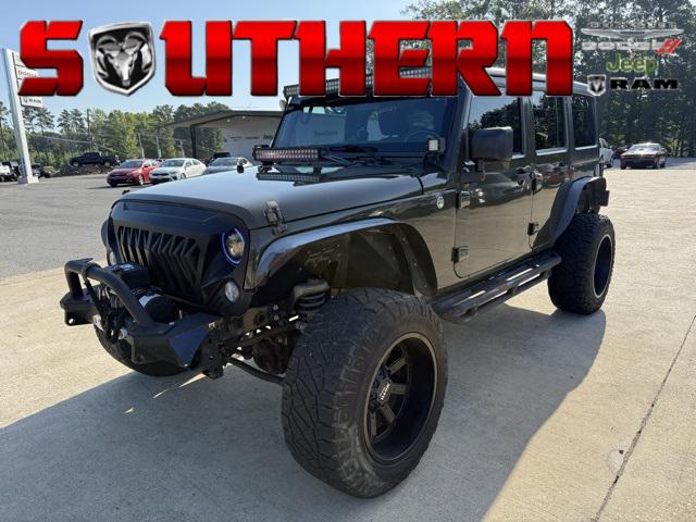 2015 Jeep Wrangler Unlimited Sport