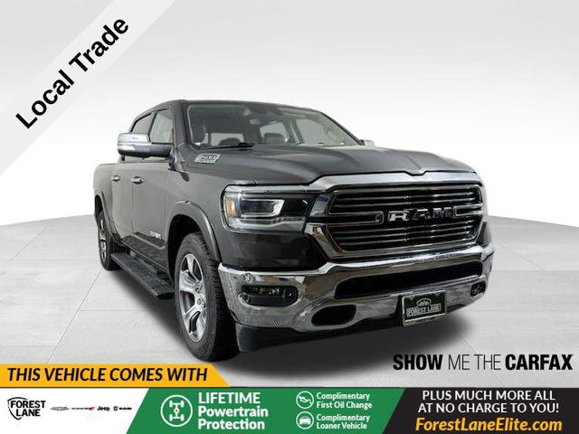 2021 RAM 1500 Laramie Crew Cab 4x2 57 Box