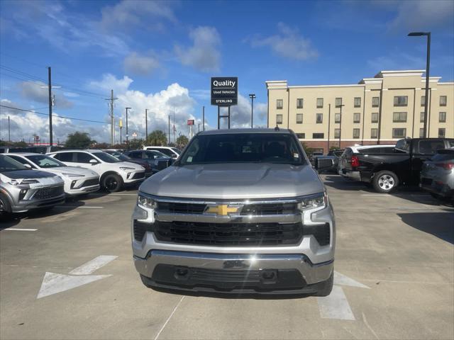 2022 Chevrolet Silverado 1500 4WD Crew Cab Standard Bed LT