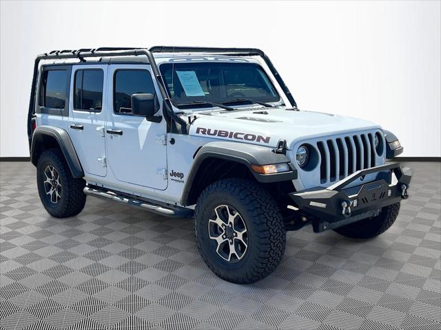 2020 Jeep Wrangler Unlimited Rubicon 4X4